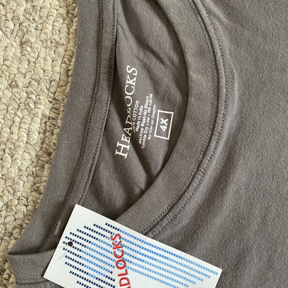 NWT Headlocks Big Man Size 4X graphic motorcycle - Picture 4 of 5